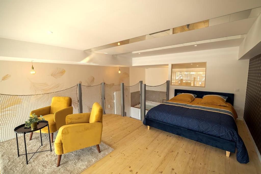 Loft De Luxe Le Chic, Grand Jacuzzi, Vue Port De Plaisance Apartment Сен-Валери-ан-Ко Екстериор снимка