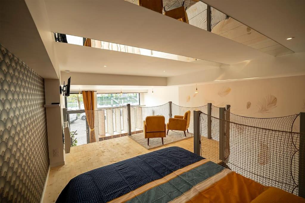 Loft De Luxe Le Chic, Grand Jacuzzi, Vue Port De Plaisance Apartment Сен-Валери-ан-Ко Екстериор снимка