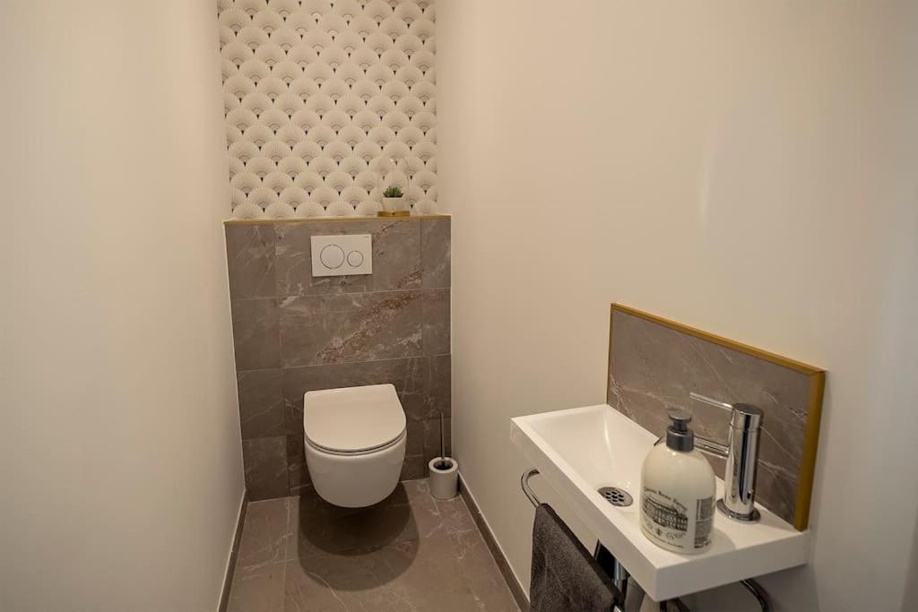 Loft De Luxe Le Chic, Grand Jacuzzi, Vue Port De Plaisance Apartment Сен-Валери-ан-Ко Екстериор снимка