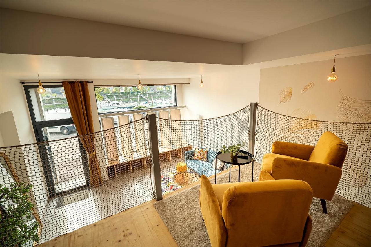 Loft De Luxe Le Chic, Grand Jacuzzi, Vue Port De Plaisance Apartment Сен-Валери-ан-Ко Екстериор снимка